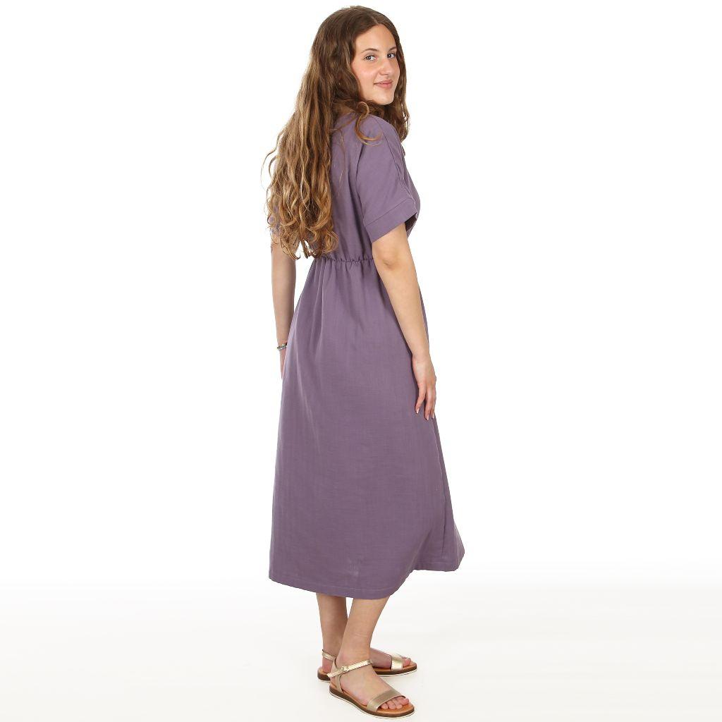 Papierschnittmuster Kleid Wickeloptik Frau Vita XS-XXL